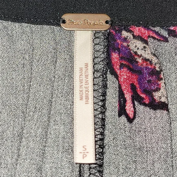 Free People Meadow Lark Button Down Tunic Top Relaxed Fit - Picture 6 of 7